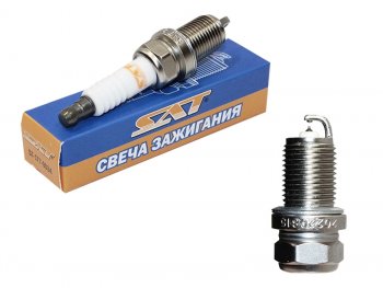 Свеча зажигания CHEVROLET CAPTIVAGAZ GAZELLEVOLGATOYOTA COROLLAHIACEHILUXPRIUSPROBOXRAV4 SAT ST-177-0034