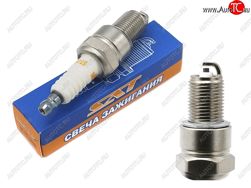 116 р. Свеча зажигания CHEVROLET AVEOLANOSNIVADAEWOO LACETTINEXIA 1.51.7 00-VAZ 2101-21102121 SAT ST-177-0032  с доставкой в г. Керчь