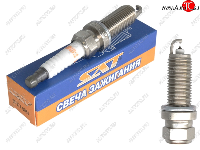 459 р. Свеча зажигания NISSAN CUBEELGRANDMARCHMICRANOTEQASHQAITEANAX-TRAIL 08- SAT ST-177-0051  с доставкой в г. Керчь