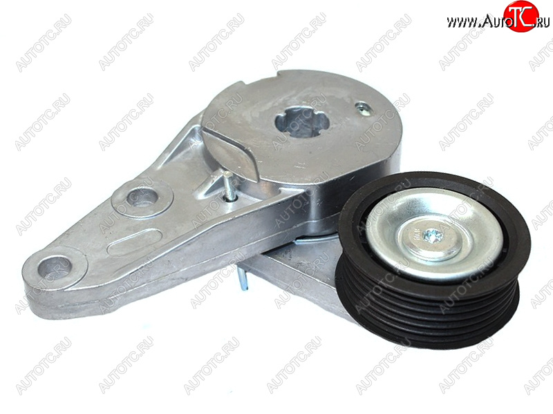1 499 р. Натяжитель приводного ремня FORD FIESTAFOCUSKUGAS-MAX 11- VOLVO V40V60S60S80 10- SAT ST-1800558  с доставкой в г. Керчь