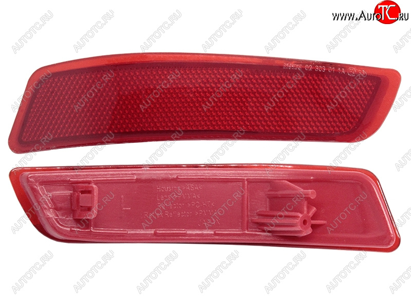 729 р. Отражатель Lexus LS 12-17  Toyota Corolla Axio (E160) 15- (Слева) SAT ST-212-29TY35XL  с доставкой в г. Керчь