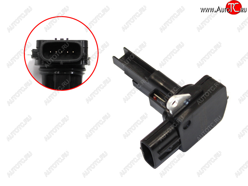 2 899 р. Датчик расхода воздуха 1-2KDFTV DYNAHILUXPRADO 09-VOLVO S80 06-XC60 08- SAT ST-22204-30020  с доставкой в г. Керчь