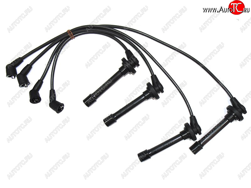 1 599 р. Провода высоковольтные NISSAN Y10W10U13B13N14 GA13DSGA15DSGA16DS 91-96 (кругл. резин.) SAT ST-22440-53Y11  с доставкой в г. Керчь