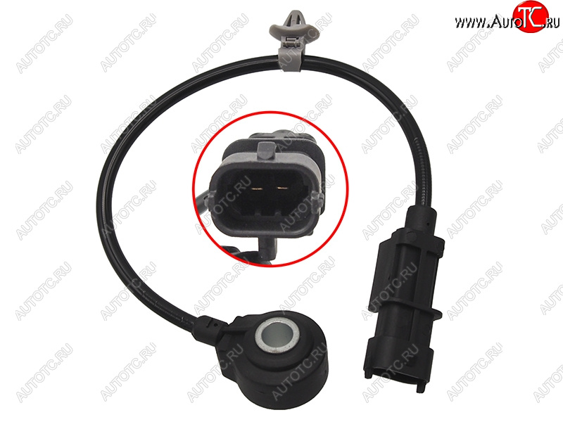 659 р. Датчик детонации HYUNDAI SOLARIS 11- 1,4 1,6ACCENT 11-CRETA 15-ELANTRA 06-KIA CEED 06-RIO 11- SAT ST-230-0001  с доставкой в г. Керчь