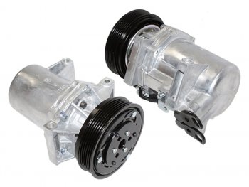 Компрессор кондиционера Renault Logan 14-22  Sandero 14-22  Fluence 09-17 SAT ST-245-0015