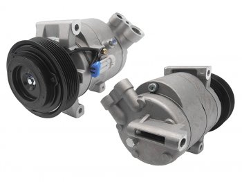 Компрессор кондиционера Chevrolet Aveo 11-15  Cruze 09-15 SAT ST-245-0006