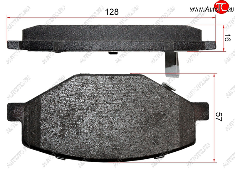 1 159 р. Колодки тормозные перед FL-FR SAT  Geely Coolray  SX11 (2018-2025) дорестайлинг, рестайлинг  с доставкой в г. Керчь