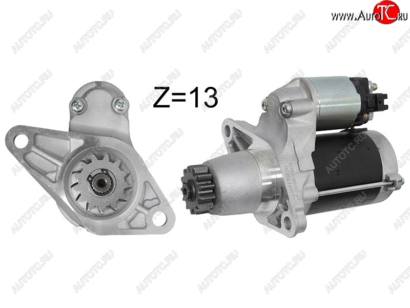 6 649 р. Стартер Toyota Avensis (T220,T250) 97-08  Camry (XV30,XV40,XV50,XV70) 94-21  Harrier (XU30) 03-13 SAT ST-28100-28070  с доставкой в г. Керчь