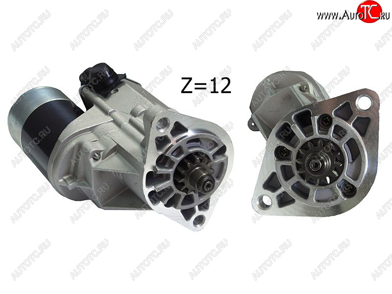 9 849 р. Стартер Toyota Land Cruiser (J100,J200,J80) 80-  Coaster 93-16  Land Cruiser Cygnus 98-07 (2,5 kW SAT ST-28100-17070N  с доставкой в г. Керчь