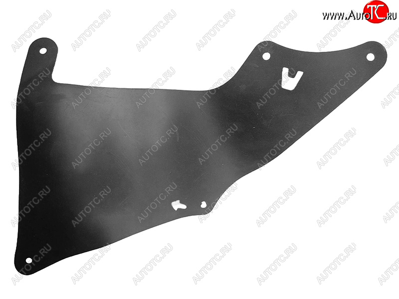 1 129 р. Защита арки Toyota Land Cruiser Prado (J150) 09-24  4Runner 09-24  FJ Cruiser 05-18 (Сзади Справа SAT ST-310-0013  с доставкой в г. Керчь