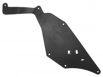 Защита арки Toyota Hilux Pick Up 15-  Fortuner 15- (Сзади Справа=Слева) SAT ST-310-0015