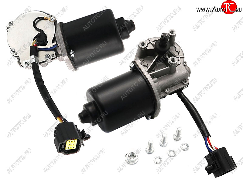 3 799 р. Мотор трапеции стеклоочистителя SsangYong Actyon 05-10  Actyon Sports 06-16  Kyron 05-16 SAT ST-299-0005  с доставкой в г. Керчь