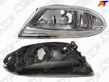 Левая противотуманная фара SAT Mercedes-Benz ML class  W163 (2001-2005) рестайлинг
