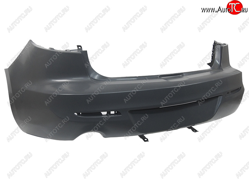 7 999 р. Бампер задний SAT   Mazda 3/Axela  BL (2011-2013) рестайлинг седан (неокрашенный)  с доставкой в г. Керчь