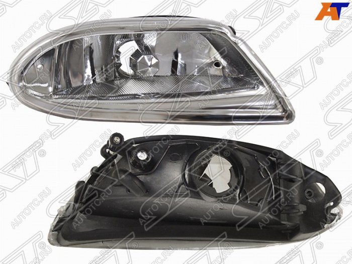 1 879 р. Правая противотуманная фара SAT  Mercedes-Benz ML class  W163 (2001-2005) рестайлинг  с доставкой в г. Керчь