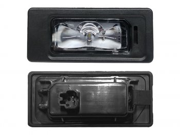 619 р. Подсветка номерного знака Audi A3 12-19  A4 15-  A6 10-22  Q3 11-17  Skoda Karoq 17-  Kodiaq 16 SAT ST-396-0010  с доставкой в г. Керчь. Увеличить фотографию 1