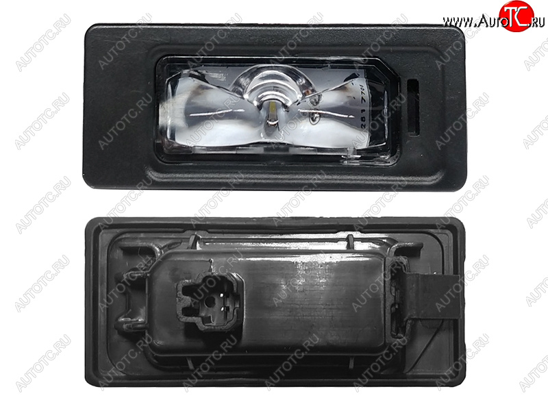 619 р. Подсветка номерного знака Audi A3 12-19  A4 15-  A6 10-22  Q3 11-17  Skoda Karoq 17-  Kodiaq 16 SAT ST-396-0010  с доставкой в г. Керчь