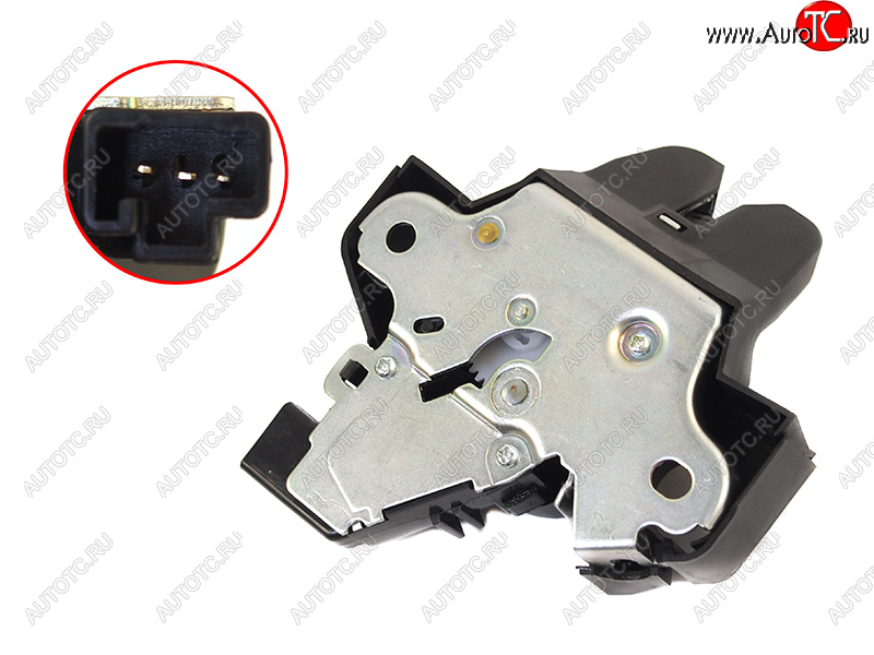 1 539 р. Замок крышки багажника TOYOTA COROLLA 13-19 SAT ST-393-0009  с доставкой в г. Керчь