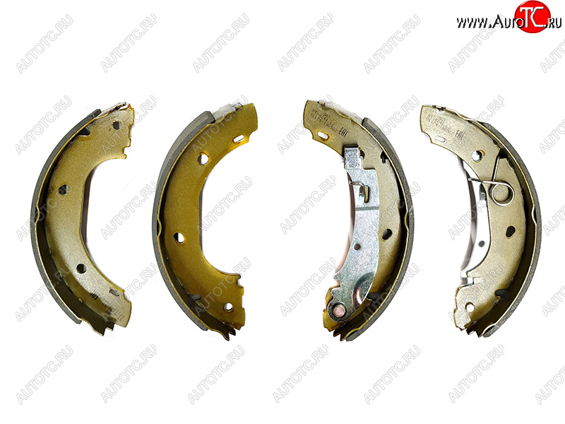 2 659 р. Колодки тормозные зад барабанные RR SAT  CITROEN Jumper ( 230,  244) (1994-2006), Fiat Ducato  244 (2002-2012), Peugeot Boxer  244 (2002-2006)  с доставкой в г. Керчь