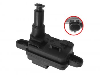 Замок лючка топливного бака Audi A3 12-19  Skoda Rapid 12-20  Volkswagen Passat 80-  Audi R8 15- SAT ST-448-0001