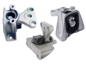 Опора двигателя LH SAT Honda CR-V RE1,RE2,RE3,RE4,RE5,RE7 дорестайлинг (2007-2010) ( V=2.0-2.4)