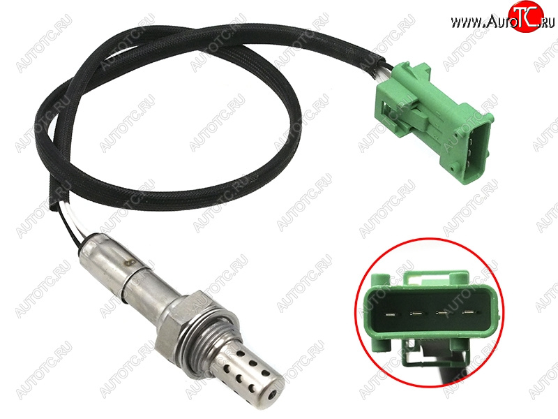 2 389 р. Датчик кислородный CITROEN C2C3C4C5C6C8JUMPER 02-PEUGEOT 106206207301306308406407RENA SAT ST-55-0003  с доставкой в г. Керчь