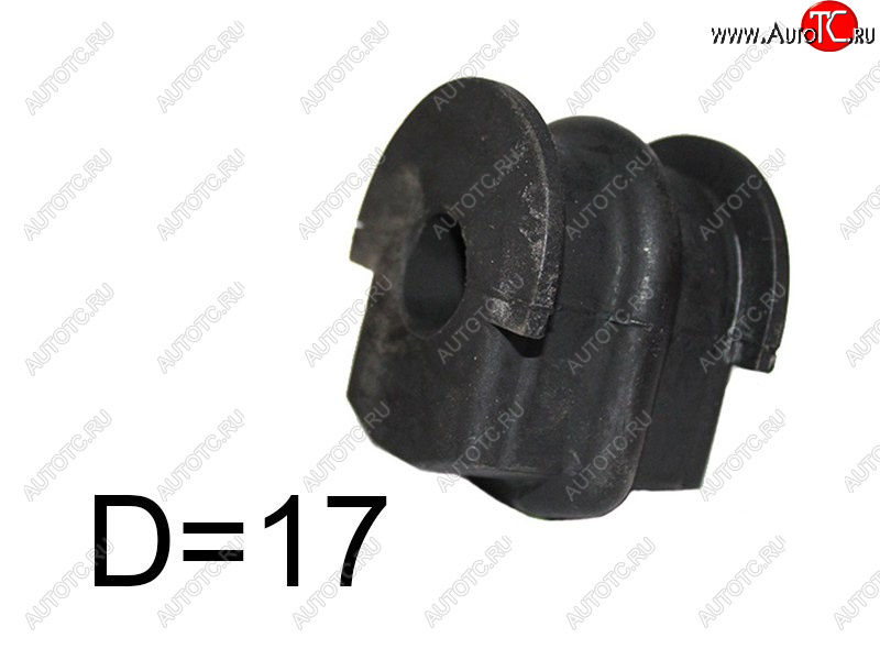 165 р. Втулка заднего стабилизатора LH=RH D=17 SAT  Nissan Teana  2 J32 (2008-2014) дорестайлинг, рестайлинг  с доставкой в г. Керчь