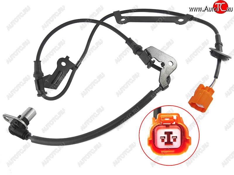 2 349 р. Датчик ABS передний LH SAT  Honda HR-V ( GH1,GH2,  GH3, GH4,  GH1, GH2) (1998-2005) дорестайлинг 3 дв., дорестайлинг 5 дв., рестайлинг 3 дв., рестайлинг 5 дв.  с доставкой в г. Керчь