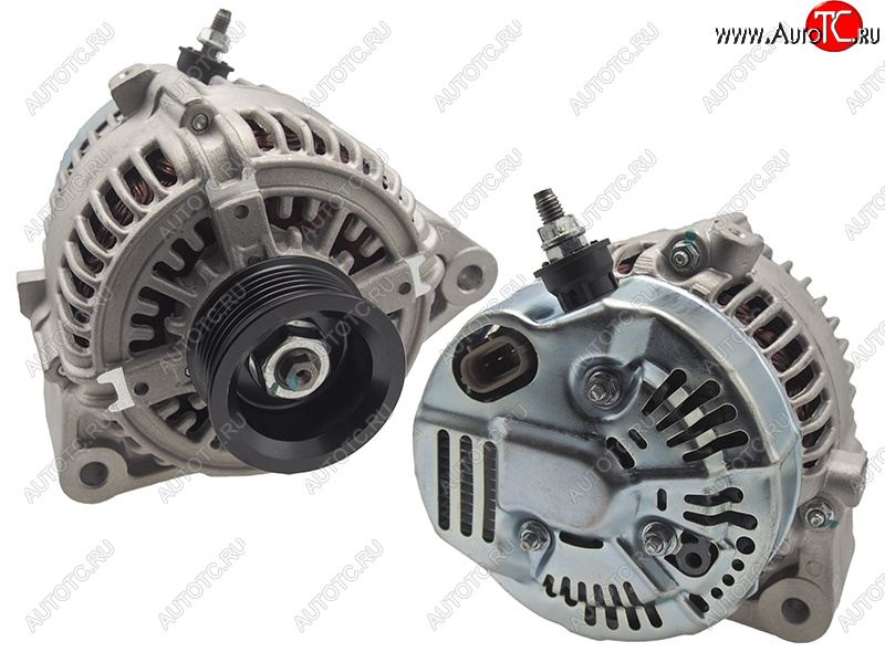 5 799 р. Генератор LEXUS GS300GS430IS200IS300 3.04.3 97-05 2JZGE3UZFE1GFE 12V 100A SAT ST-85-0074  с доставкой в г. Керчь