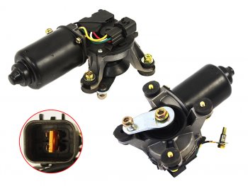 Мотор трапеции стеклоочистителя Chevrolet Lanos 05-09  Daewoo Lanos 97-08 SAT ST-96303118