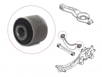 Сайлентблок Ford Focus 98-19  Kuga 08-19  Mazda 3 03-13  6 02-08  Ford Escort 80-86  Mazda 3 MP SAT ST-BP4K-28-C10B