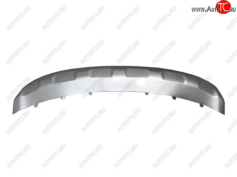 3 899 р. Накладка бампера Kia Sorento 14-18 (Спереди) SAT ST-KA57-000P-0  с доставкой в г. Керчь