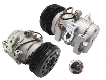 Компрессор кондиционера Toyota Harrier (XU30) 03-13  Lexus ES 01-06  RX 03-09  Toyota Avalon 99-0 SAT ST-LX46-396-A0