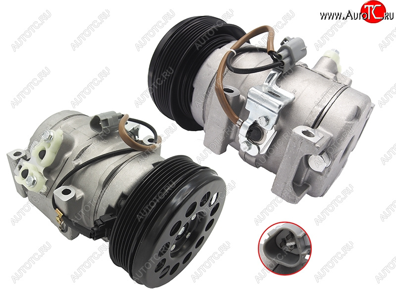 19 699 р. Компрессор кондиционера Toyota Harrier (XU30) 03-13  Lexus ES 01-06  RX 03-09  Toyota Avalon 99-0 SAT ST-LX46-396-A0  с доставкой в г. Керчь