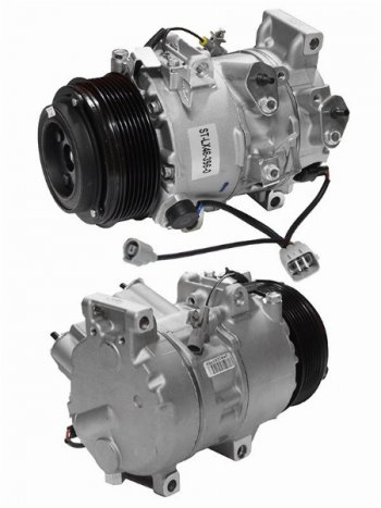 Компрессор кондиционера Toyota Harrier (XU30) 03-13  Lexus RX 03-09 SAT ST-LX46-396-0