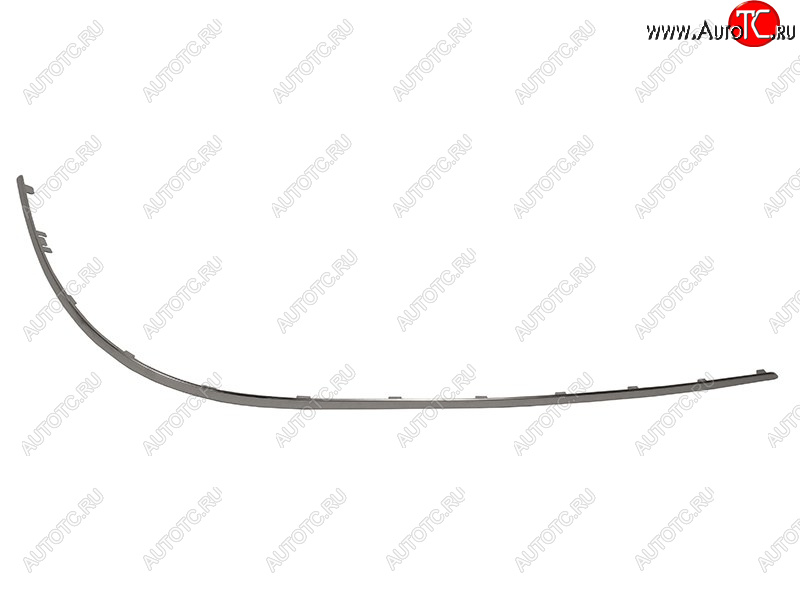 2 699 р. Молдинг заднего бампера хром SAT  Mercedes-Benz E-Class ( C207,  W212,  S212) (2009-2012) дорестайлинг купе, дорестайлинг седан, дорестайлинг универсал  с доставкой в г. Керчь