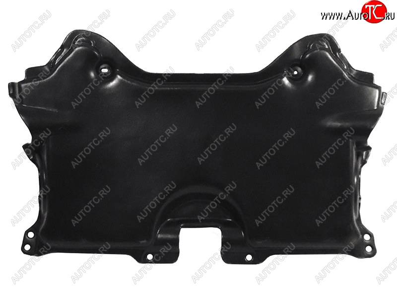 1 599 р. Защита двигателя MERCEDES E-CLASS W212 09-16C-CLASS W204 08-14 центральная часть SAT ST-MD09-025-A0  с доставкой в г. Керчь