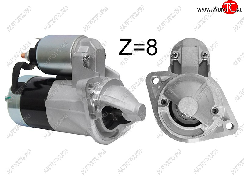 4 999 р. Стартер Mitsubishi Galant 96-06  Lancer 95-10  Pajero 97-00  Aspire 98-02  Volvo S40 95-04  V40 SAT ST-MR994325  с доставкой в г. Керчь