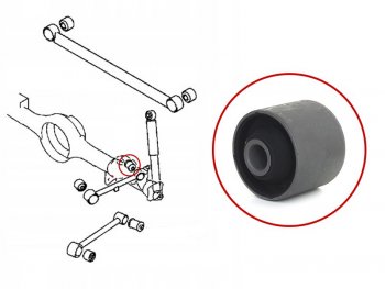 Сайлентблок Mitsubishi Pajero iO 98-07  Pajero Pinin 98-05 SAT ST-MR510327