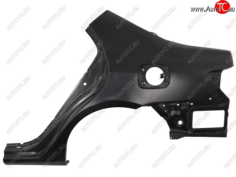 11 849 р. Крыло заднее LH SAT  Toyota Corolla  E150 (2006-2013) седан дорестайлинг, седан рестайлинг  с доставкой в г. Керчь