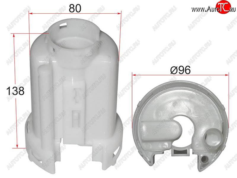 739 р. Фильтр топливный MAZDA 323 98-04PREMACY 00-02FAMILIA 1.3 00-03 SAT ST-ZL05-20-490A  с доставкой в г. Керчь