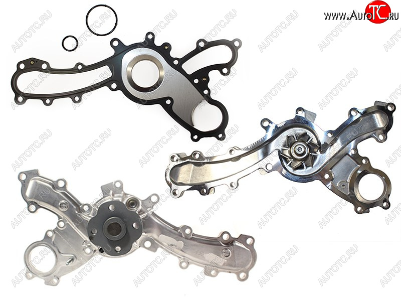 11 249 р. Насос водяного охлаждения TOYOTA HIGHLANDER GSU 40 07- 2GR AISIN WPT-142  с доставкой в г. Керчь
