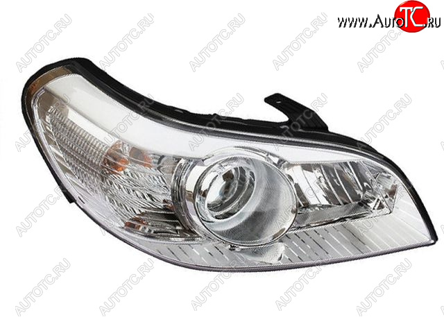 0 р. Правая фара CHINA  Chevrolet Epica  V250 (2006-2012)  с доставкой в г. Керчь