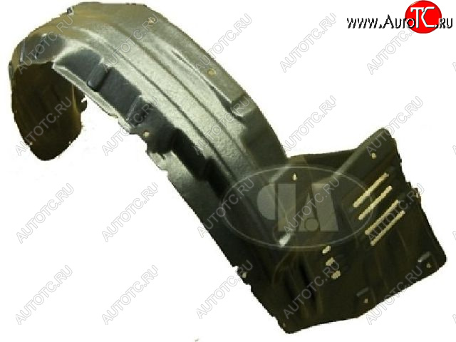 0 р. Правый подкрылок передний CHINA Mitsubishi Pajero 4 V80 дорестайлинг (2006-2011)  с доставкой в г. Керчь
