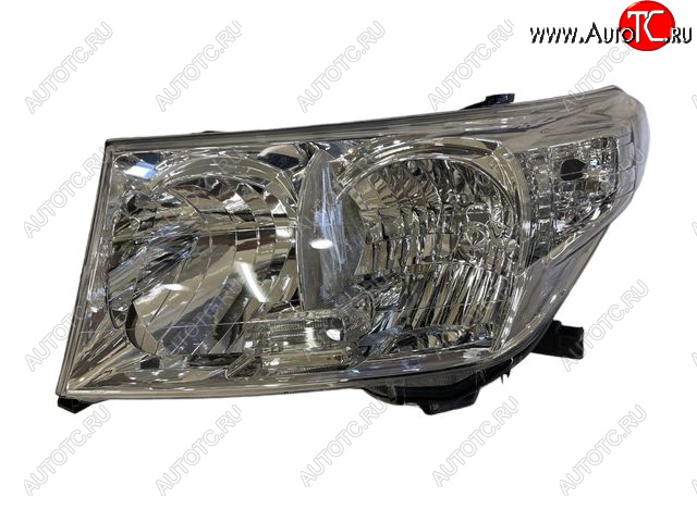 0 р. Левая фара CHINA Toyota Land Cruiser 200 дорестайлинг (2007-2012)  с доставкой в г. Керчь