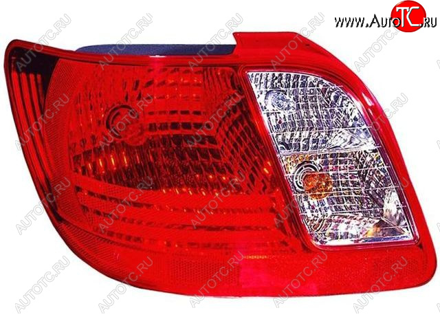 0 р. Левый фонарь CHINA  KIA Rio  2 JB (2005-2009) дорестайлинг седан  с доставкой в г. Керчь