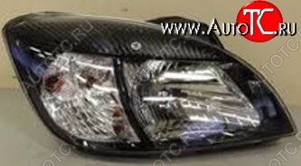 0 р. Правая фара CHINA  KIA Rio  2 JB (2005-2009) дорестайлинг седан  с доставкой в г. Керчь