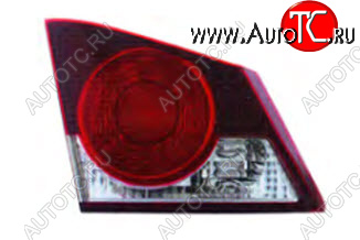 0 р. Левый фонарь (внутренний) CHINA  Honda Civic  FD (2005-2008) седан дорестайлинг  с доставкой в г. Керчь