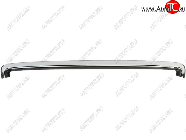 0 р. Верхний молдинг решетки радиатора (пр-во Китай) CHINA  Chevrolet Aveo  T250 (2006-2011) седан рестайлинг (хром)  с доставкой в г. Керчь
