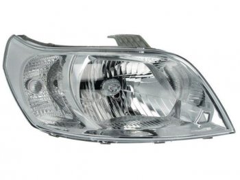 Правая фара CHINA Chevrolet Aveo  T250 (2006-2011) хэтчбек 5 дв рестайлинг